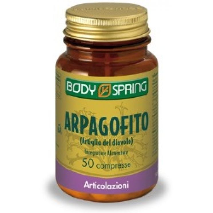 Body Spring Arpagofito 50 Compresse